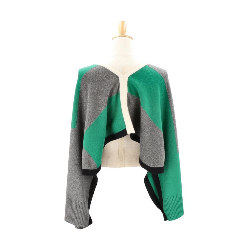 HERMES エルメス/カシミアニットポンチョ//サイズ:TU/Aランク/91