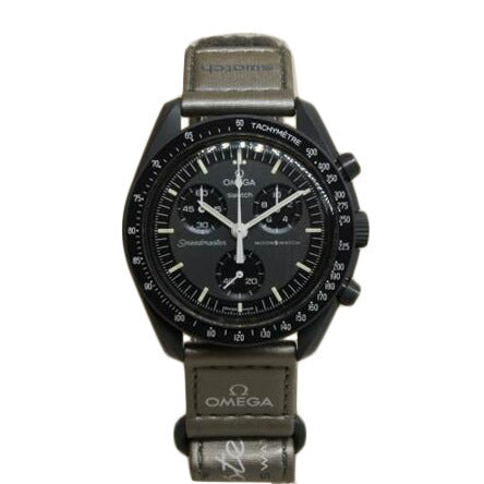 OMEGA×swatch オメガ×スウォッチ/ムーンスウォッチ/MISSION TO MERCURY/クオーツ/SO33A100//Aランク/92