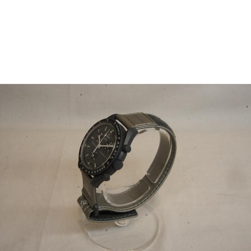 OMEGA×swatch オメガ×スウォッチ/ムーンスウォッチ/MISSION TO MERCURY/クオーツ/SO33A100//Aランク/92