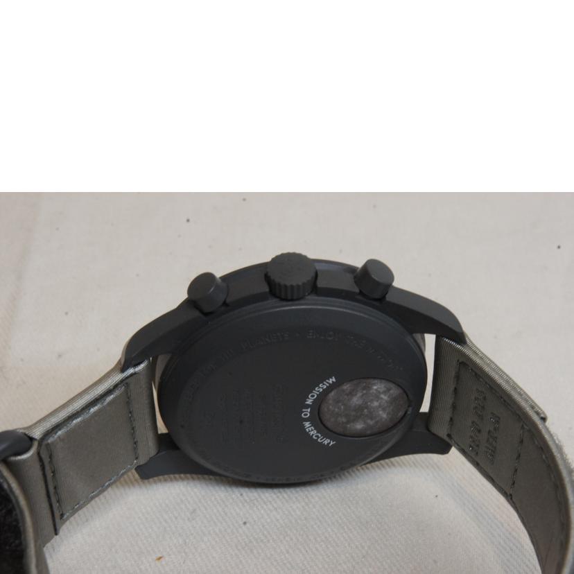 OMEGA×swatch オメガ×スウォッチ/ムーンスウォッチ/MISSION TO MERCURY/クオーツ/SO33A100//Aランク/92