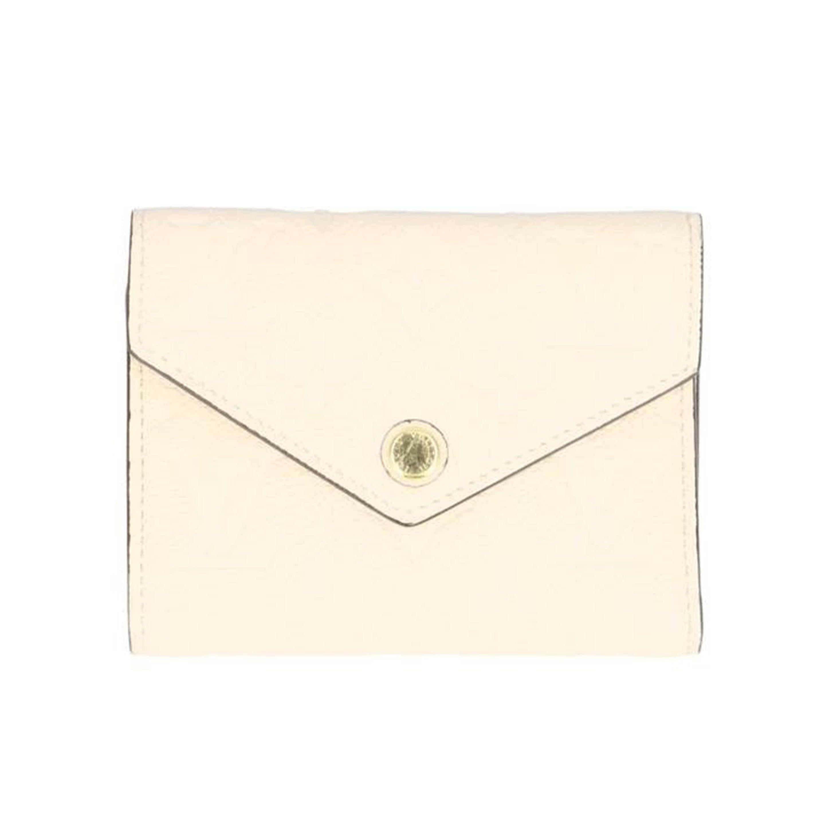 LOUIS VUITTON LOUIS VUITTON/ポルトフォイユ・ヴィクトリーヌ クレーム/モノグラム・アンプラント/M82344//IC/Aランク/62