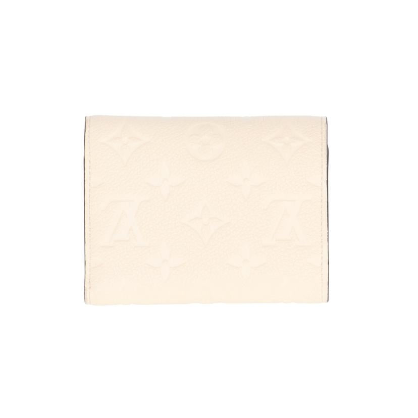 LOUIS VUITTON LOUIS VUITTON/ポルトフォイユ・ヴィクトリーヌ クレーム/モノグラム・アンプラント/M82344//IC/Aランク/62
