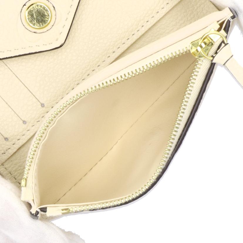 LOUIS VUITTON LOUIS VUITTON/ポルトフォイユ・ヴィクトリーヌ クレーム/モノグラム・アンプラント/M82344//IC/Aランク/62