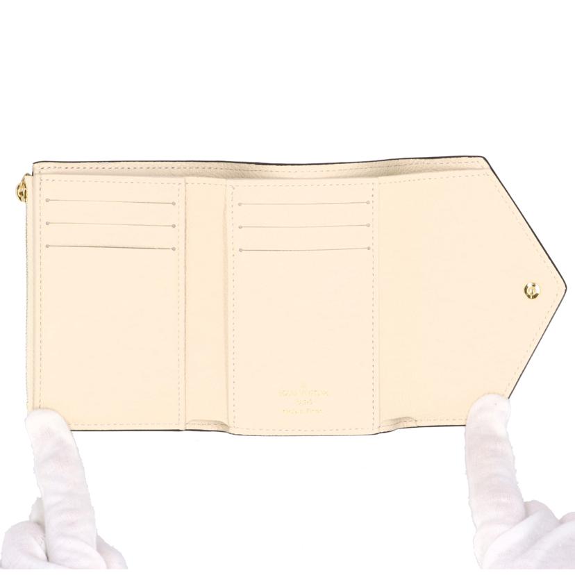 LOUIS VUITTON LOUIS VUITTON/ポルトフォイユ・ヴィクトリーヌ クレーム/モノグラム・アンプラント/M82344//IC/Aランク/62