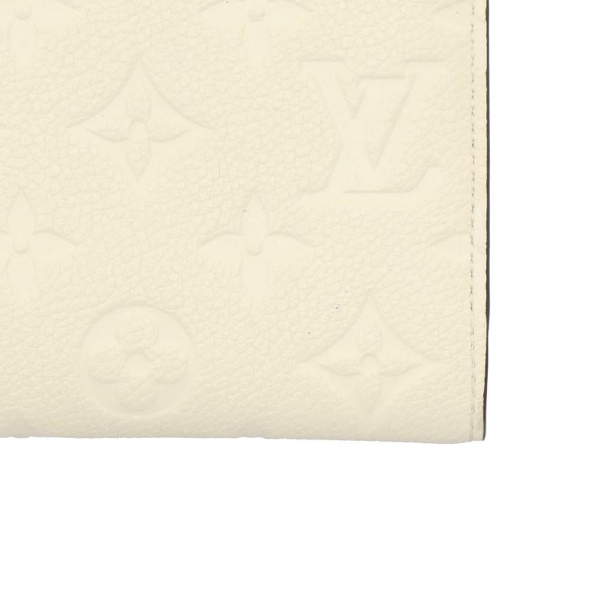 LOUIS VUITTON LOUIS VUITTON/ポルトフォイユ・ヴィクトリーヌ クレーム/モノグラム・アンプラント/M82344//IC/Aランク/62