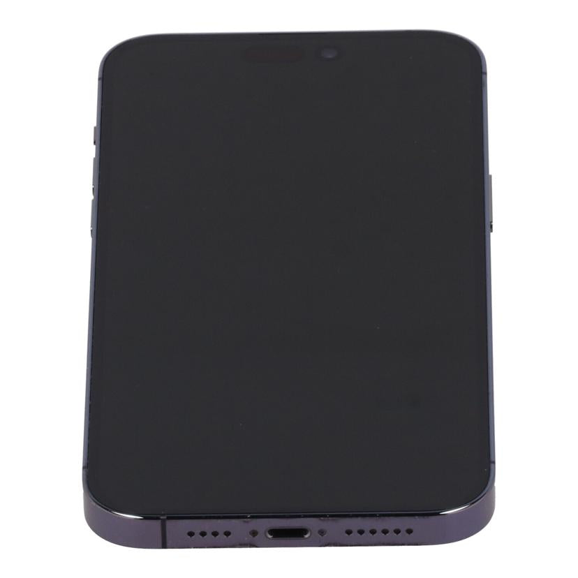 Apple SIMフリー アップル /iPhone14 Pro Max 256GB/MQ9E3J/A//MQ6PNXVH6D/ABランク/84