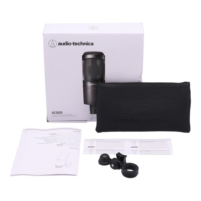 audio-technica オーディオテクニカ/マイク/AT2020//Bランク/67