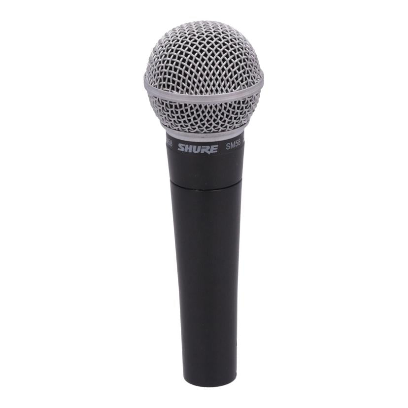 SHURE シュア /ダイナミックマイク/SM58//-/Bランク/77