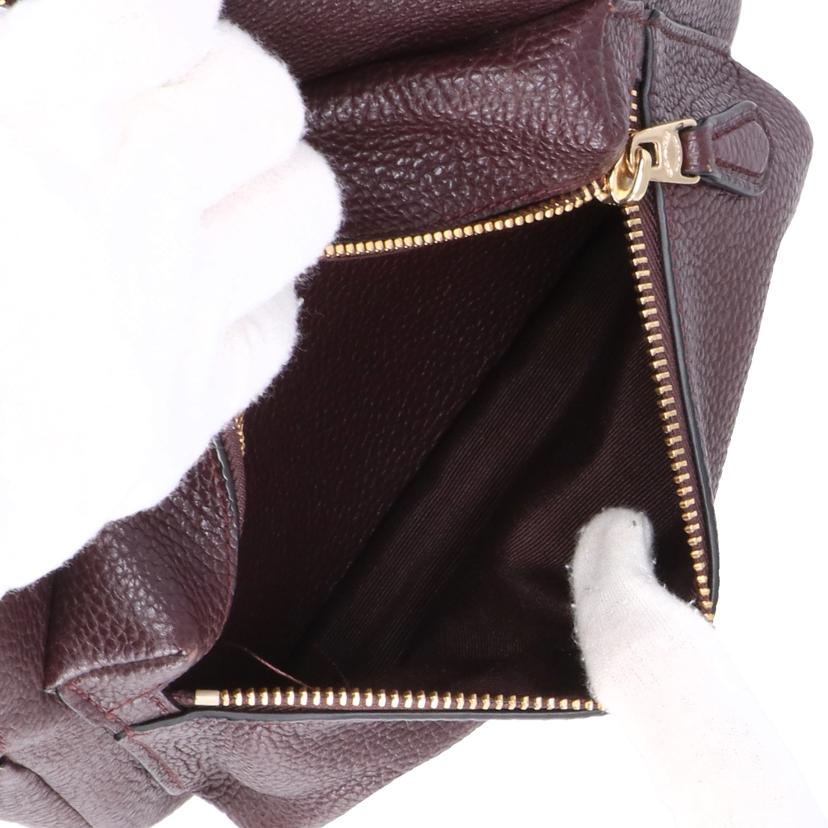 COACH/ロゴ/レザーリュック/F38263//J17**/Aランク/78