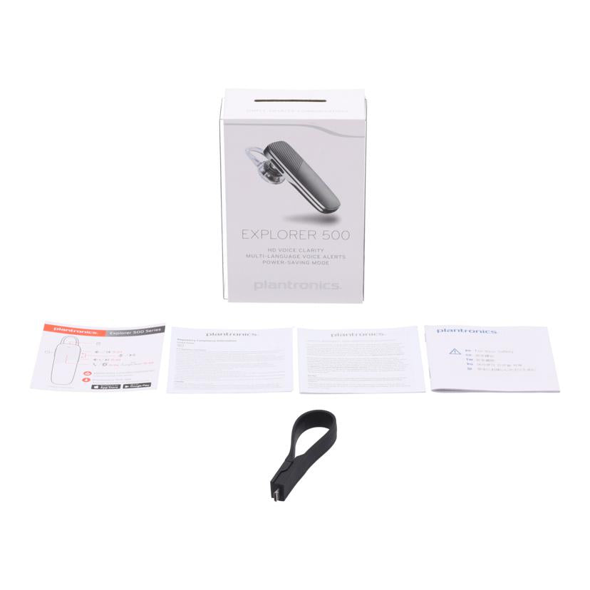 Plantronics Poly プラントロニクス/ワイヤレスヘッドセット/Explorer 500//DJBFBL/Aランク/69