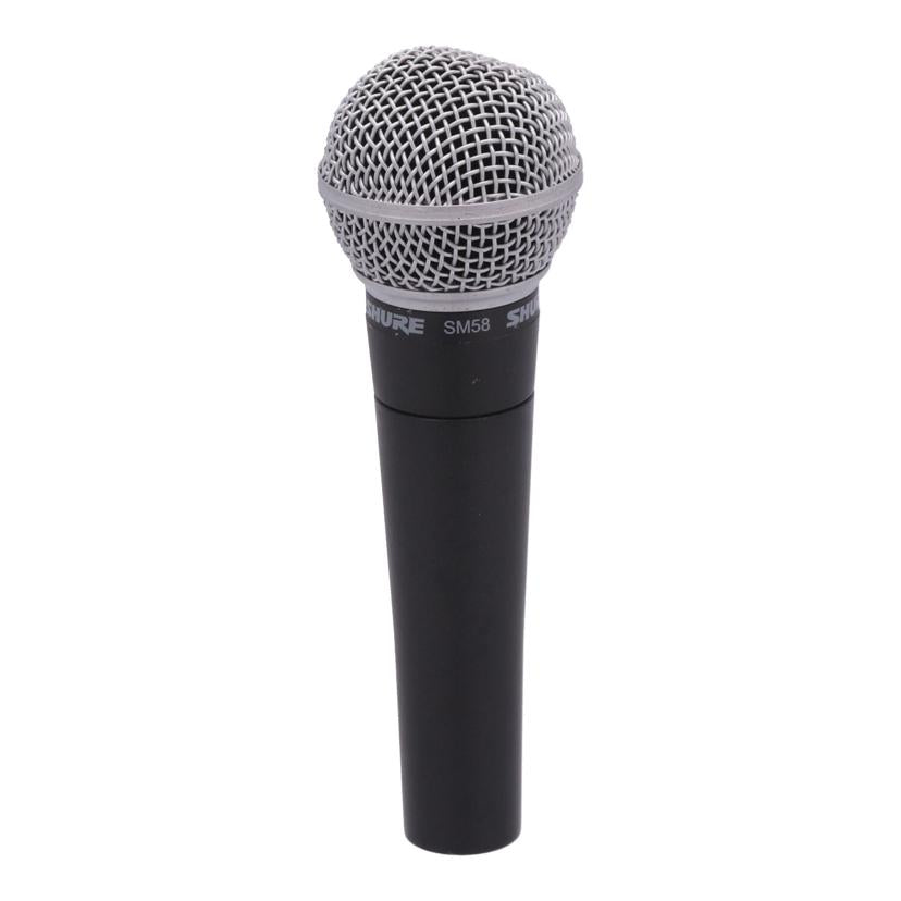 SHURE シュア /ダイナミックマイク スイッチあり/SM58SE//-/BCランク/77