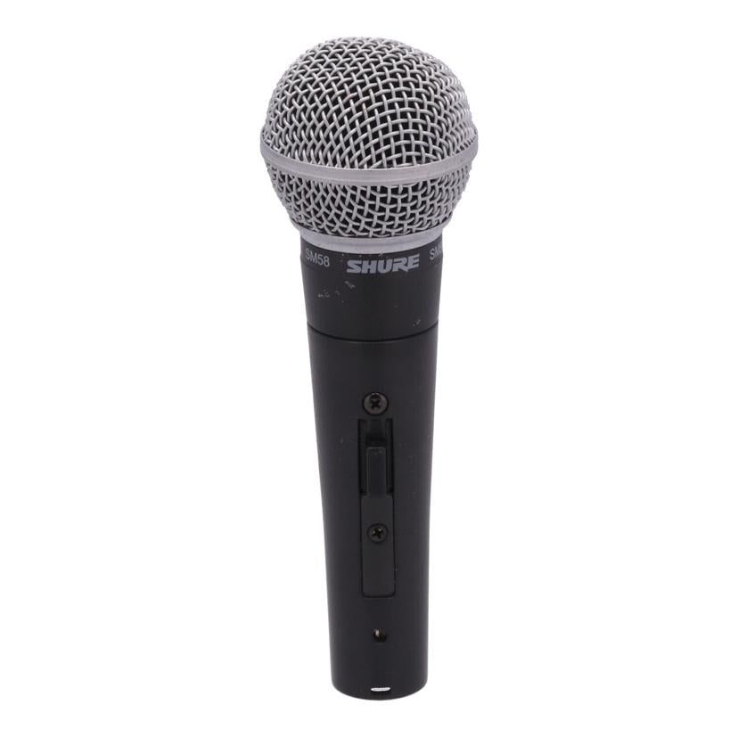 SHURE シュア /ダイナミックマイク スイッチあり/SM58SE//-/BCランク/77
