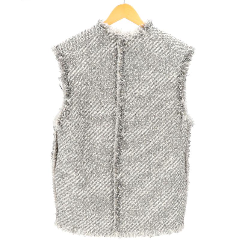 DEPAREILLE デパリエ/ツイードジレ/B1124AFV090//サイズ:38/Aランク/91