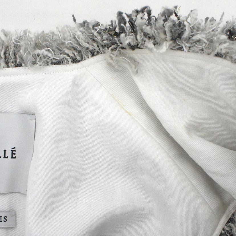 DEPAREILLE デパリエ/ツイードジレ/B1124AFV090//サイズ:38/Aランク/91