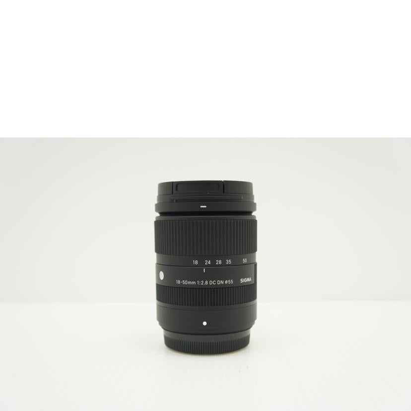 SIGMA/交換レンズ/18-50mm2.8 DC DN /18-50mm2.8 DC DN //57206658/Aランク/75