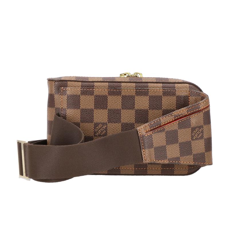 LOUIS VUITTON ルイヴィトン/ジェロニモス/ダミエ/エベヌ/N51994//CA1***/Aランク/85