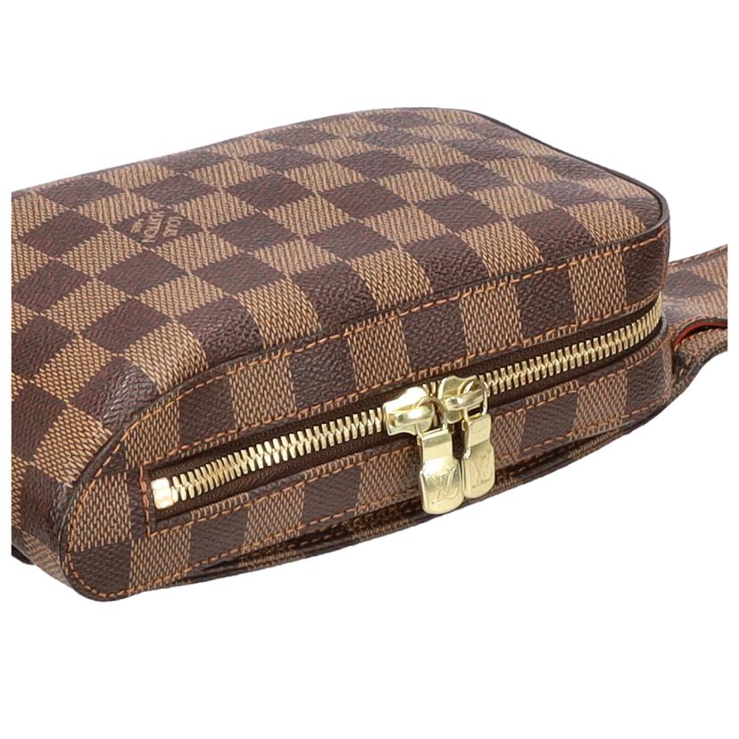 LOUIS VUITTON ルイヴィトン/ジェロニモス/ダミエ/エベヌ/N51994//CA1***/Aランク/85