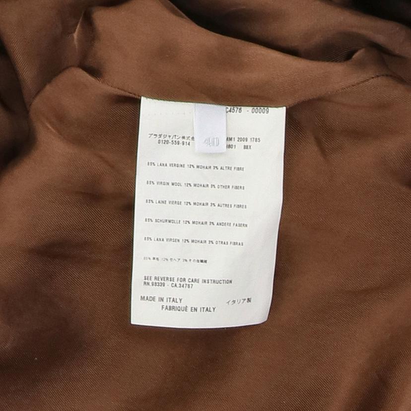 miumiu ミウミウ/ツイードウール×モヘアコート/MH801//サイズ:40/ABランク/91