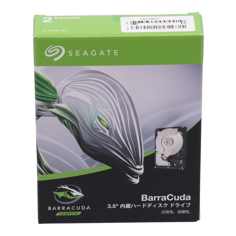 SEA GATE シーゲート /3.5インチ内蔵HDD8TB/ST8000DM004//ZR1393LS/Aランク/63