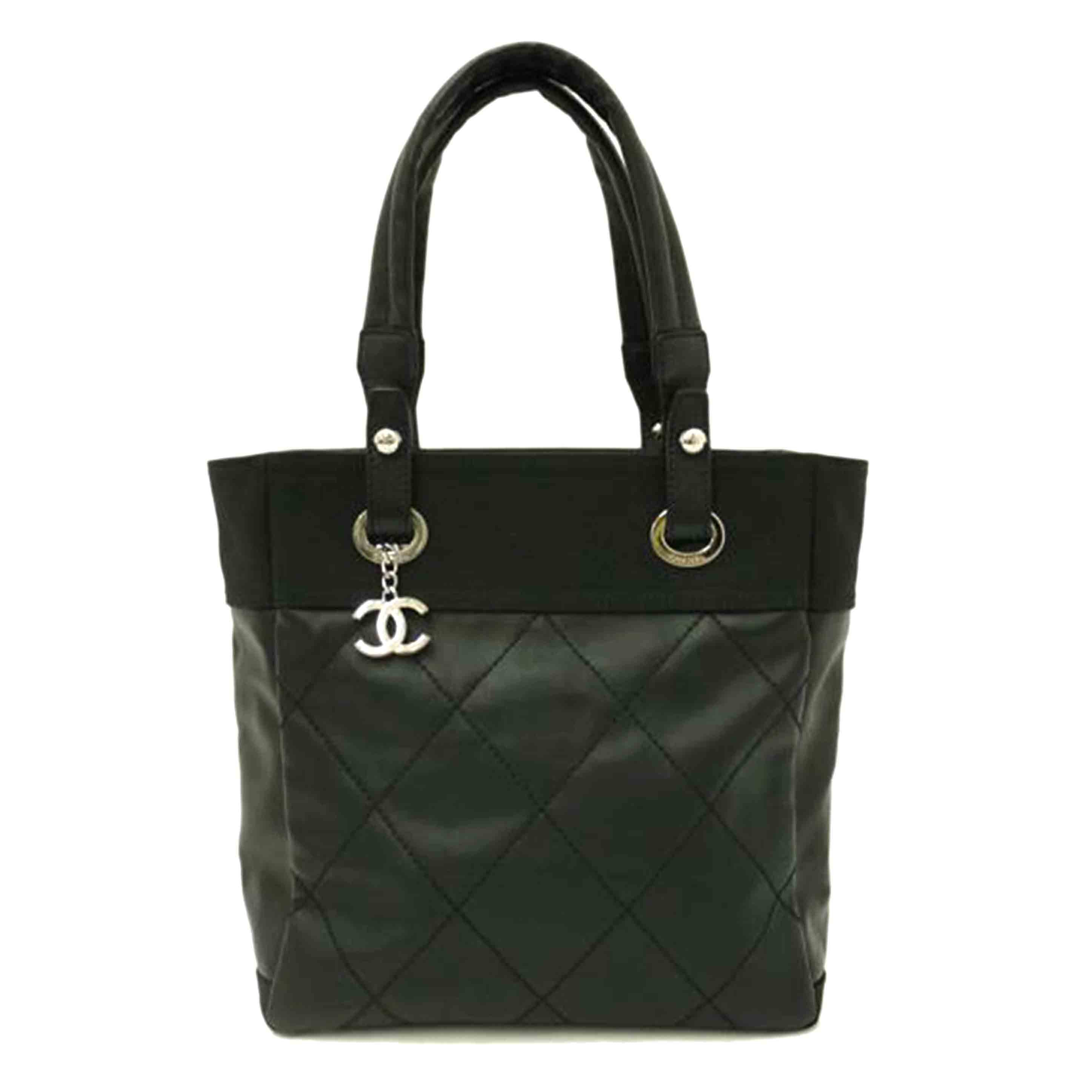 CHANEL シャネル /パリビアリッツトートPM/ブラック/A34208//170*****/SAランク/69