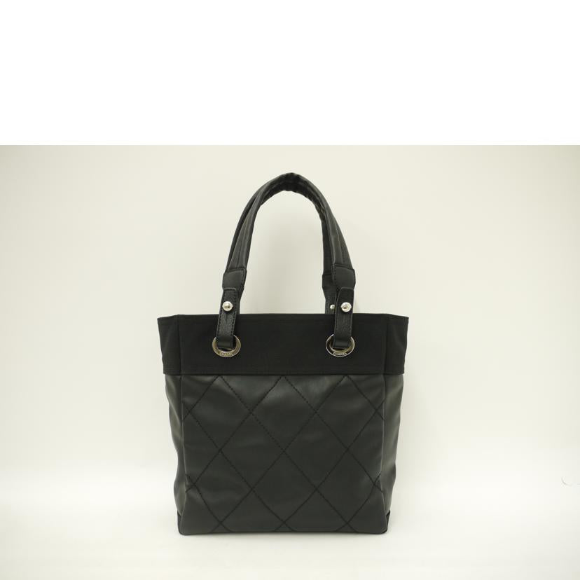 CHANEL シャネル /パリビアリッツトートPM/ブラック/A34208//170*****/SAランク/69