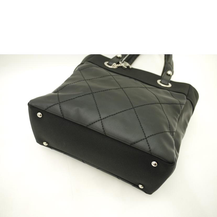 CHANEL シャネル /パリビアリッツトートPM/ブラック/A34208//170*****/SAランク/69