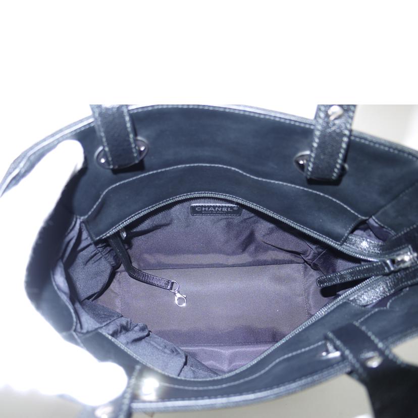 CHANEL シャネル /パリビアリッツトートPM/ブラック/A34208//170*****/SAランク/69