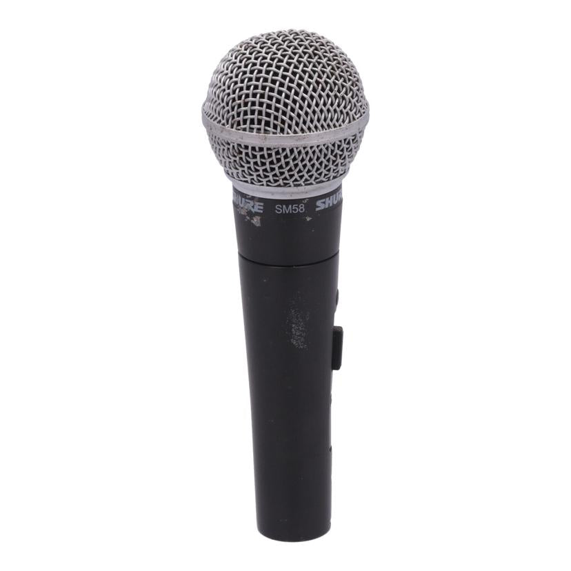 SHURE シュア /ダイナミックマイク スイッチ付き/SM58SE//-/BCランク/77