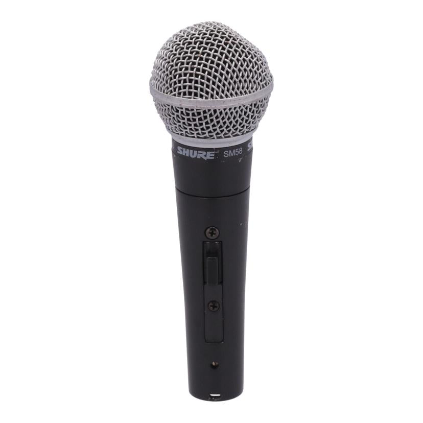 SHURE シュア /ダイナミックマイク スイッチ付き/SM58SE//-/BCランク/77