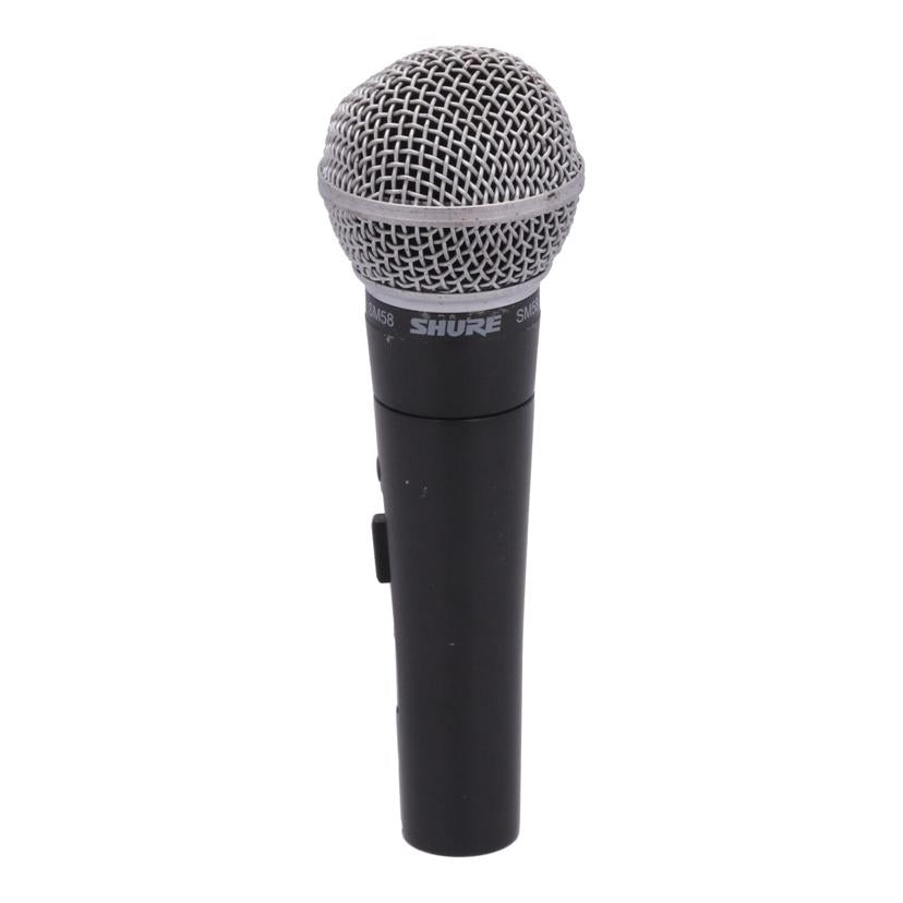 SHURE シュア /ダイナミックマイク スイッチ付き/SM58SE//-/BCランク/77