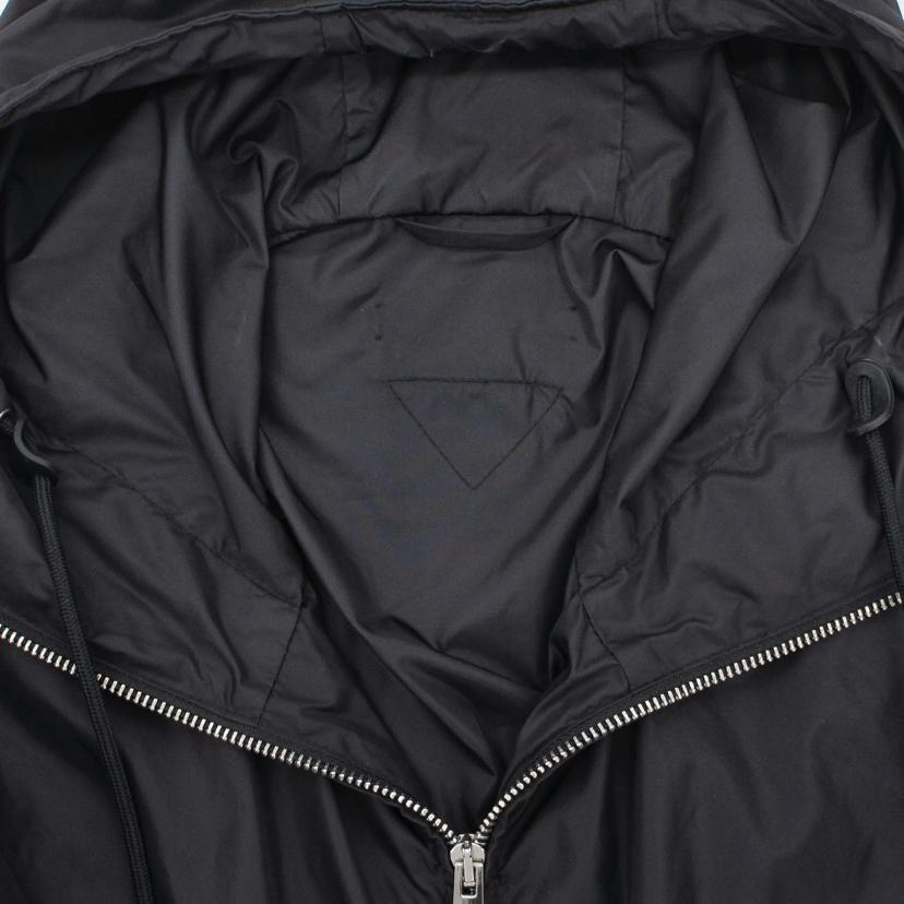 PRADA プラダ/バックロゴナイロンコート//サイズ:M-L程度/Aランク/91