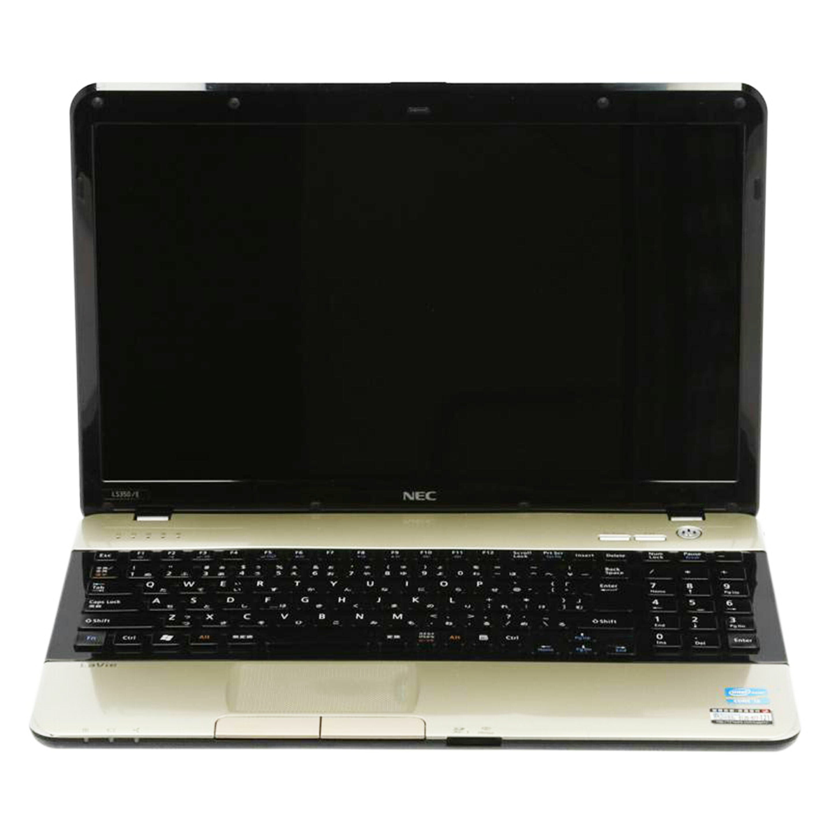 NEC 日本電気/Win10ノートPC/LaVie S /PC-LS350ES1KG//160000101A/Bランク/81