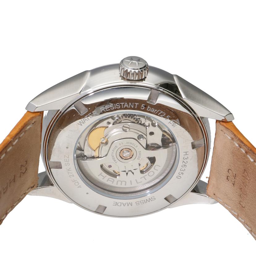 HAMILTON ハミルトン/ジャズマスター・パワーリザーブ 自動巻/H326350//ABランク/05