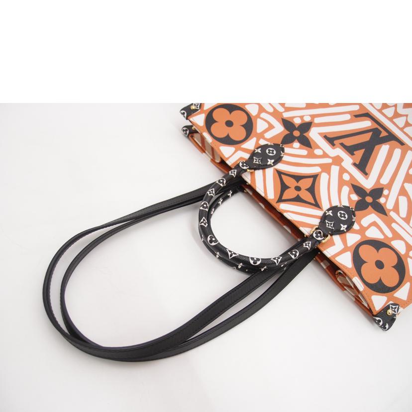LOUIS VUITTON ルイヴィトン/LVクラフティオンザゴーGM/モノグラムジャイアント/クリームカラメル/M45359//RFI****/Aランク/69