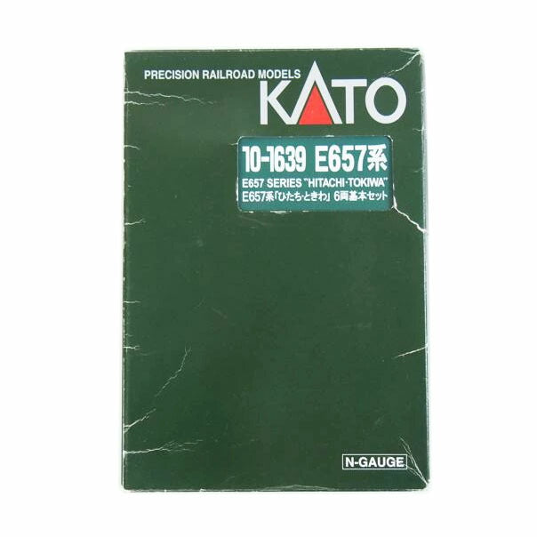 KATO カトー/E657系 ひたち・ときわ 6両基本セット/10-1639//Bランク/71