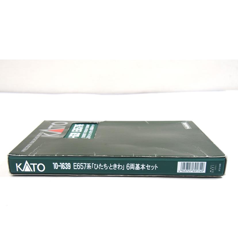 KATO カトー/E657系 ひたち・ときわ 6両基本セット/10-1639//Bランク/71