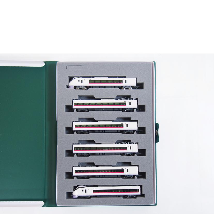 KATO カトー/E657系 ひたち・ときわ 6両基本セット/10-1639//Bランク/71