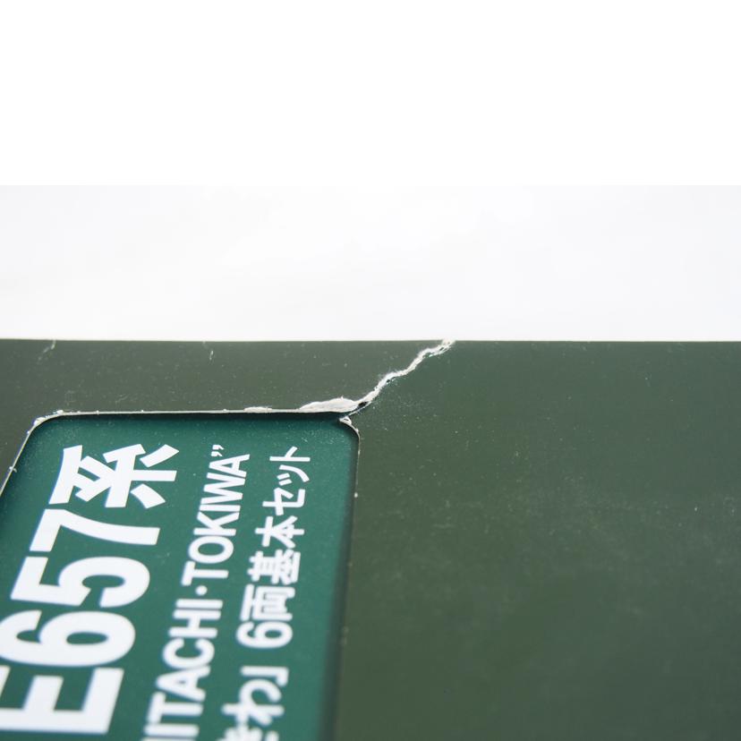 KATO カトー/E657系 ひたち・ときわ 6両基本セット/10-1639//Bランク/71