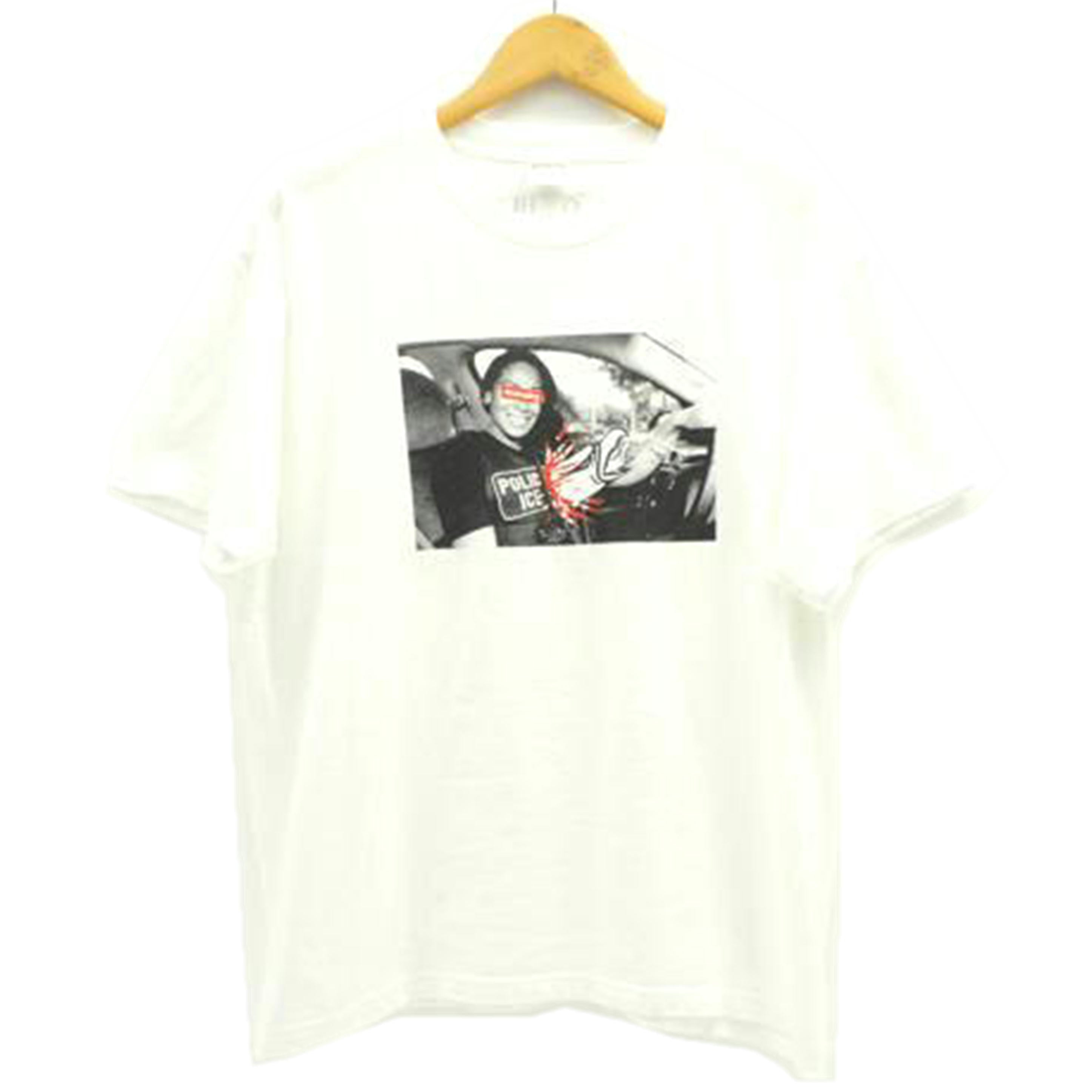 Supreme シュプリーム/×ANTIHERO 20AW ICE Tee Tシャツ//Bランク/05