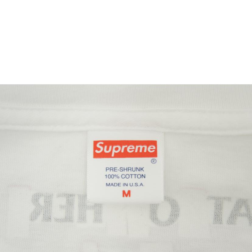 Supreme シュプリーム/×ANTIHERO 20AW ICE Tee Tシャツ//Bランク/05
