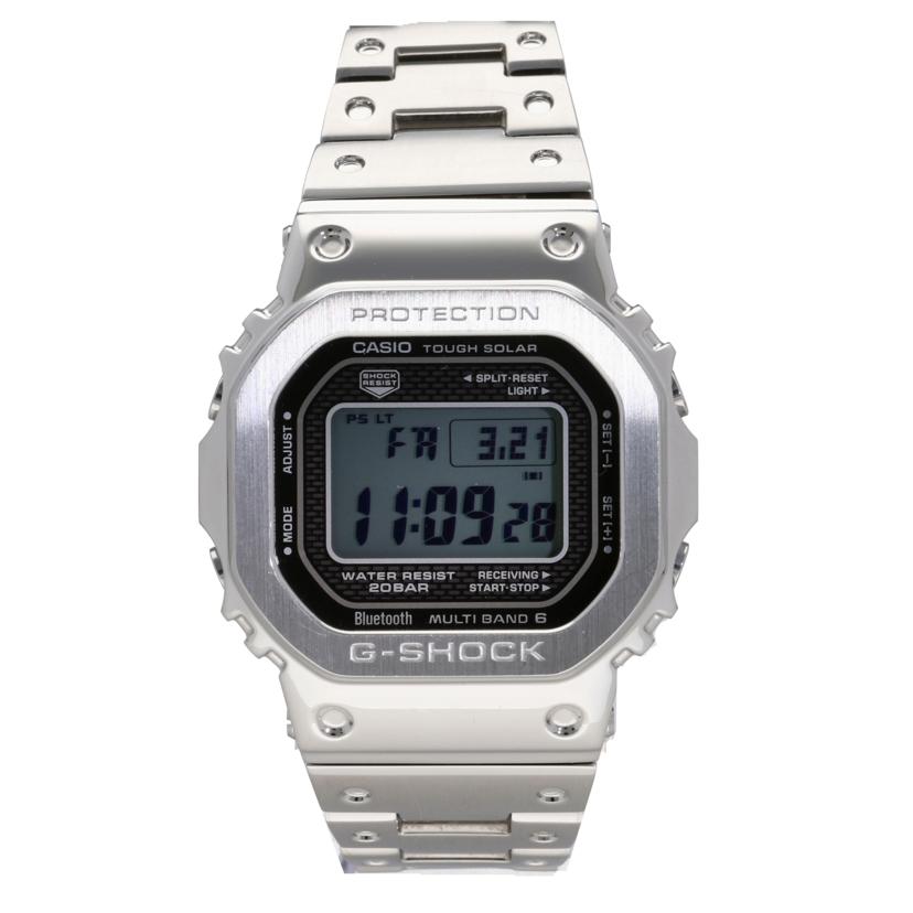 CASIO カシオ/G-SHOCKフルメタル/タフソーラー/Bluetooth/GMW-B-5000D-1JF//ABランク/75