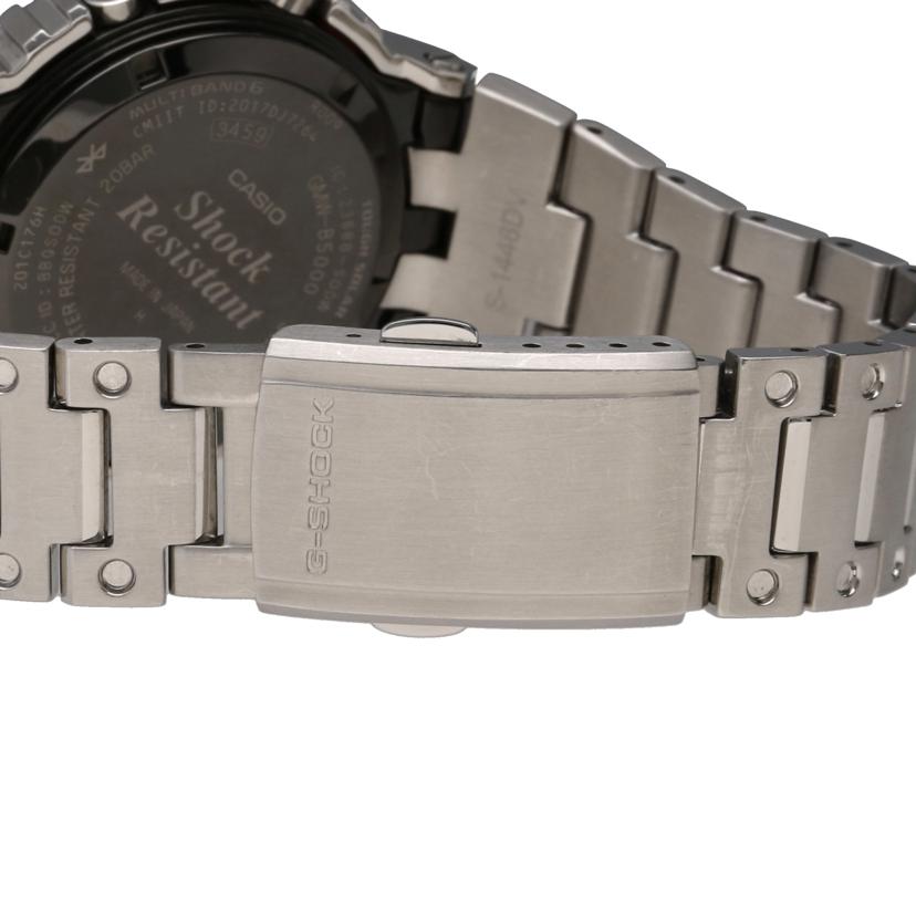 CASIO カシオ/G-SHOCKフルメタル/タフソーラー/Bluetooth/GMW-B-5000D-1JF//ABランク/75