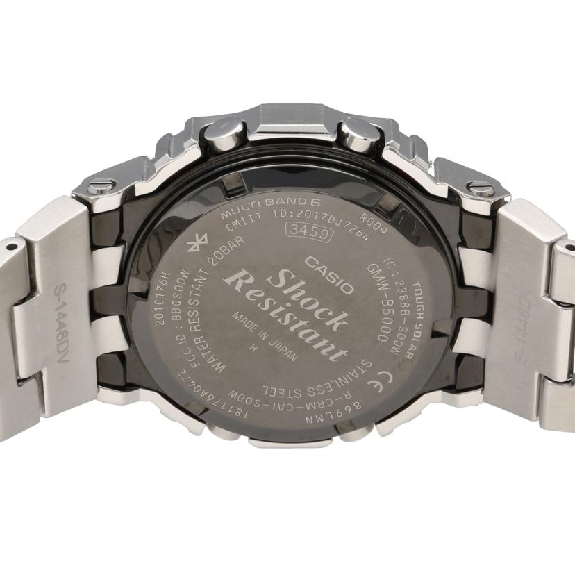 CASIO カシオ/G-SHOCKフルメタル/タフソーラー/Bluetooth/GMW-B-5000D-1JF//ABランク/75