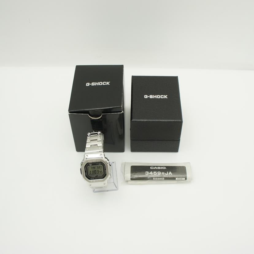CASIO カシオ/G-SHOCKフルメタル/タフソーラー/Bluetooth/GMW-B-5000D-1JF//ABランク/75