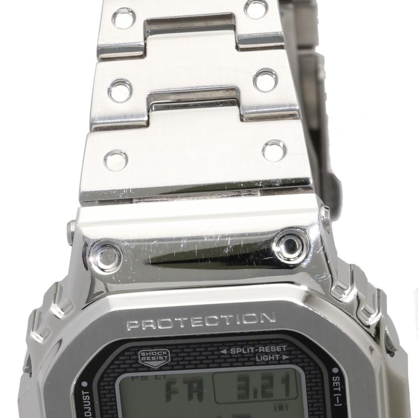 CASIO カシオ/G-SHOCKフルメタル/タフソーラー/Bluetooth/GMW-B-5000D-1JF//ABランク/75