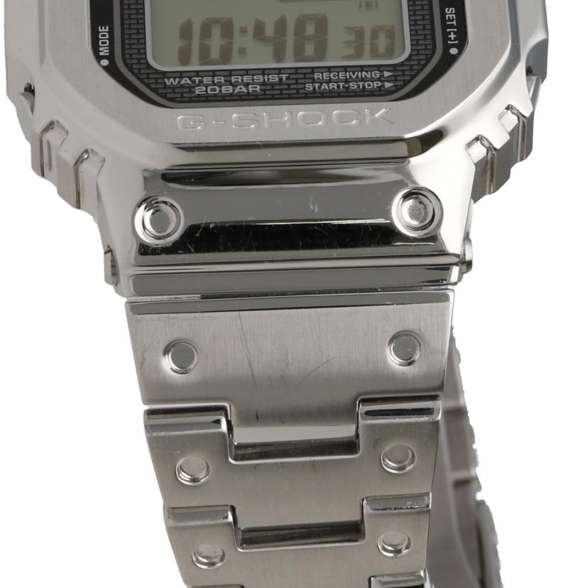 CASIO カシオ/G-SHOCKフルメタル/タフソーラー/Bluetooth/GMW-B-5000D-1JF//ABランク/75