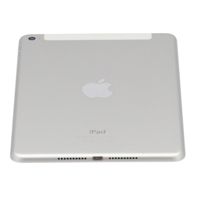 Apple SoftBank アップル /iPad mini4 Wi-Fi+Cellular 128GB/MK772J/A//F9FVN0D8GHMP/Bランク/75