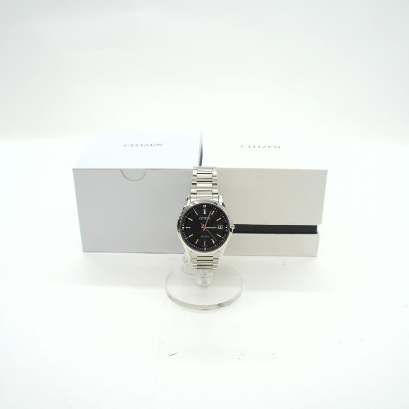 CITIZEN シチズン/エクシード・チタニウム/メンズ/電波ソーラー/H110-T020011//6D1******/Aランク/65