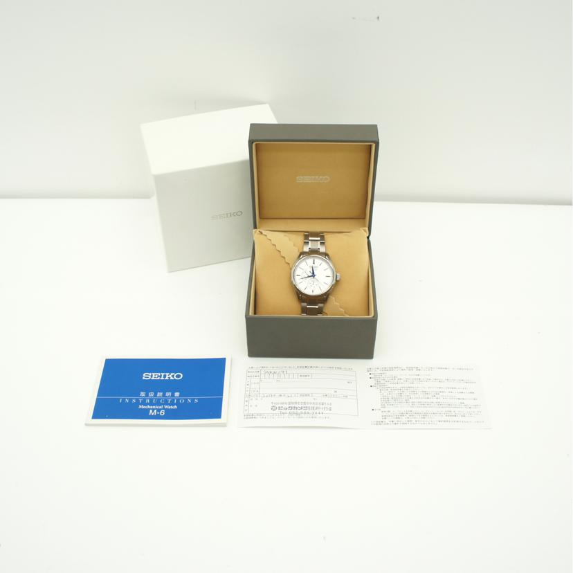 SEIKO セイコー/プレザージュ・プレステージライン/メンズ/自動巻/SARW041//820***/SAランク/19