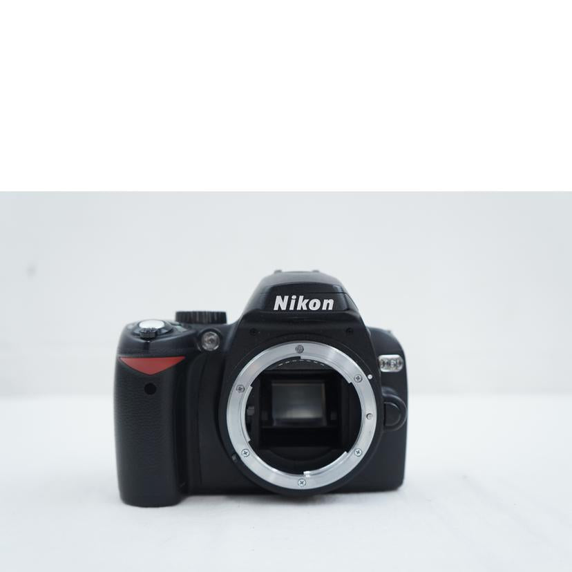 Nikon ニコン/デジタル一眼キット/D60+18-55/D60+18-55//2007138/ABランク/67